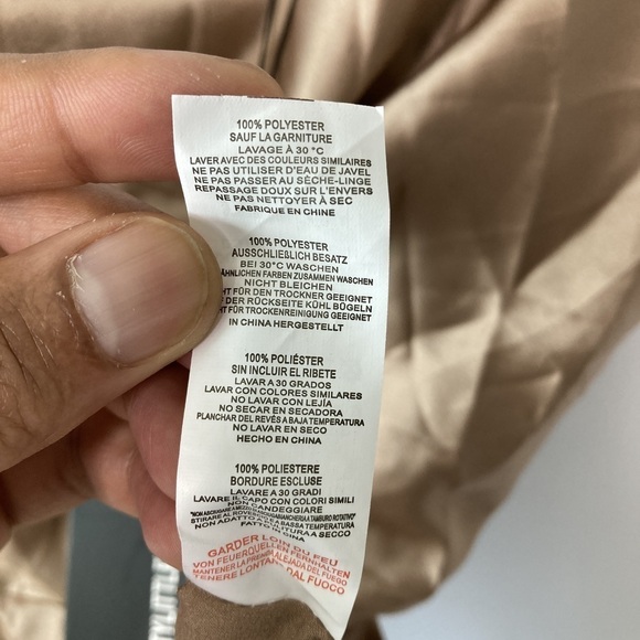 PrettyLittleThing Champagne Satin Cowl Neck Bodycon Dress Size 6 - Picture 8 of 13